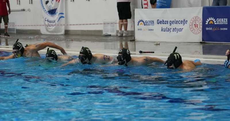 Sualtı Hokeyi Türkiye Şampiyonası Kocaeli de tamamlandı Salon Sporları Haberleri