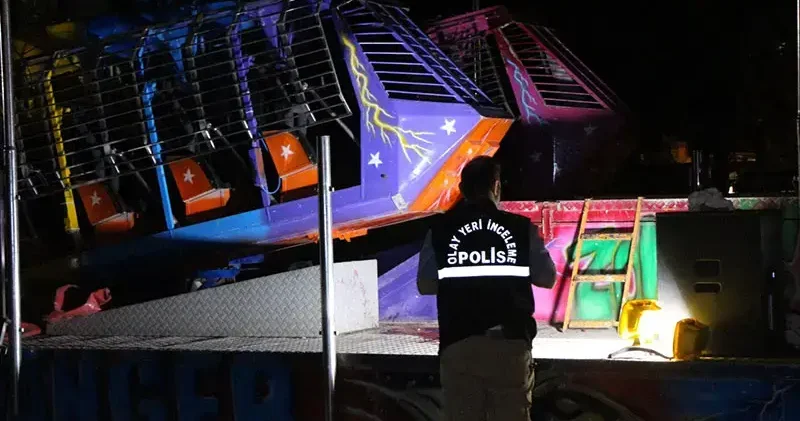 Lunaparkta ranger ın çarptığı işçi öldü