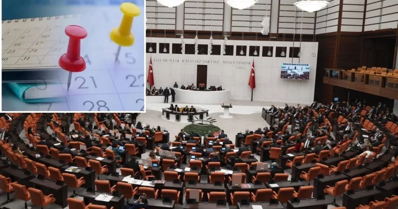Yeni resmi tatil yolda: Meclis e sunulacağı tarih açıklandı Gündem Haberleri