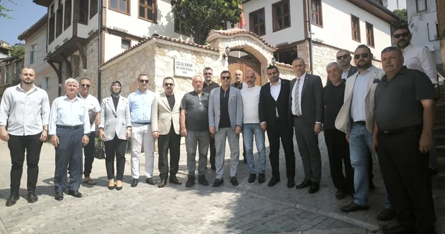 MHP Bursa dan Gemlik çıkarması Kırsal mahallelerin sorunları yerinde dinlendi Bursa Haberleri