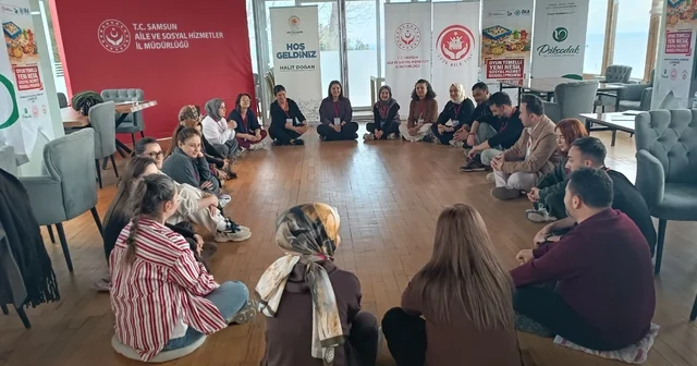 Samsun da Oyun Temelli Yeni Nesil Sosyal Hizmet Projesi tamamlandı Samsun Haberleri