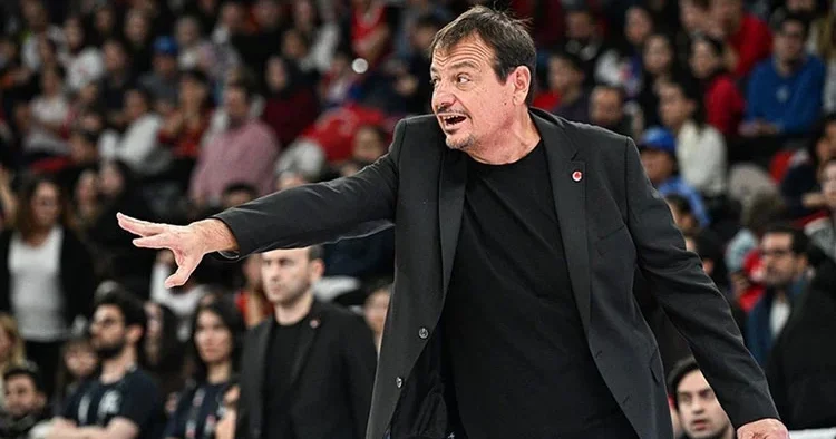 Ergin Ataman dan final öncesi hakem vurgusu!