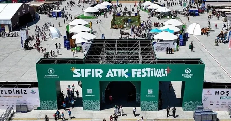 Sıfır Atık Festivali nde dolu dolu dördüncü gün