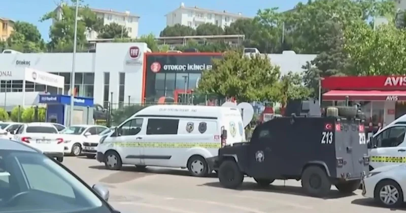 Koç Holding bünyesindeki Otokoç Genel Müdürlüğü ne silahlı saldırı