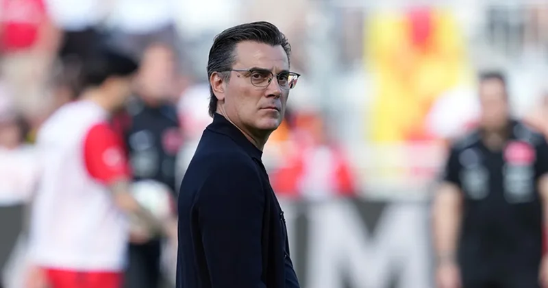 Vincenzo Montella: Yüreğimizle oynamalıyız!