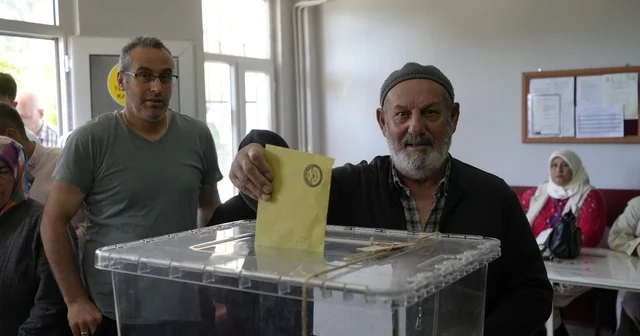 Gümüşhane nin Tekke beldesinde seçim heyecanı başladı Gümüşhane Haberleri