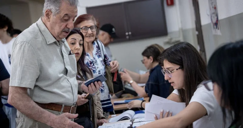 Ermenistan da seçimler sona erdi Dış Haberler