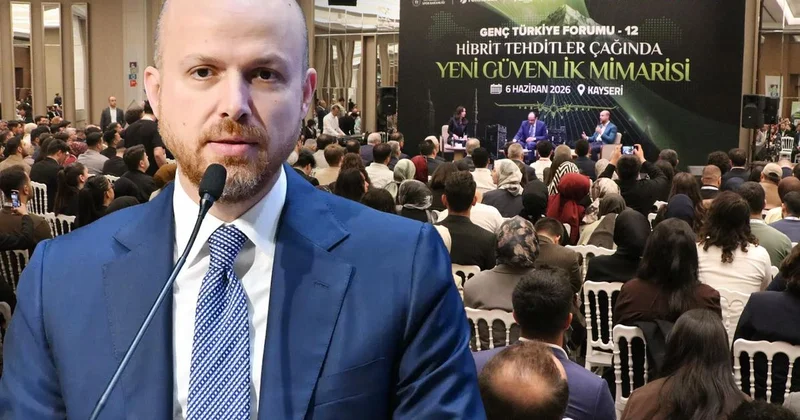 Bilal Erdoğan: Gençler Terörsüz Türkiye yi savunuyor