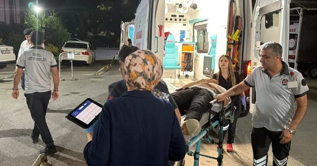 Kahta ilçesinde bıçaklı kavga: 1 yaralı Adıyaman Haberleri