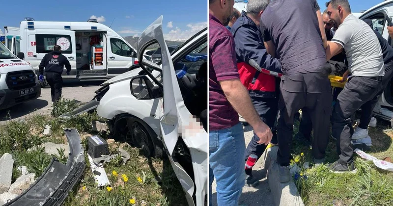 Van da iki otomobil çarpıştı! 4 kişi hayatını kaybetti, 2 kişi yaralandı
