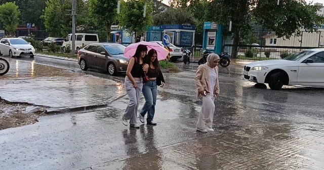 Edirne ve Kırklareli de sağanak etkili oldu Edirne Haberleri