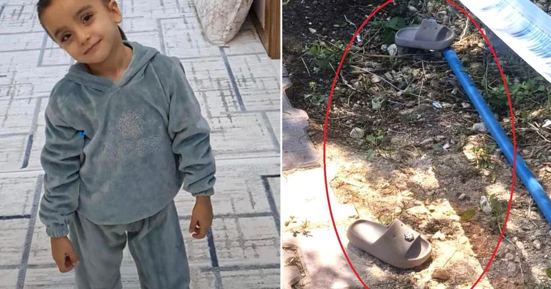 Diyarbakır da 5 yaşındaki Menesa evlerinin bahçesindeki havuzda ölü bulundu