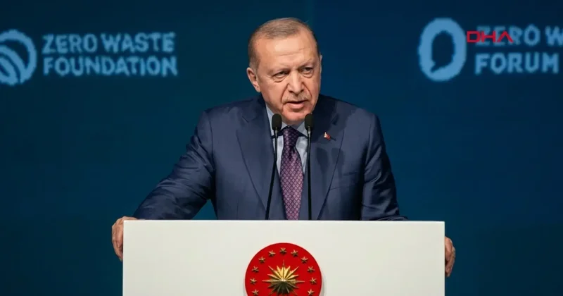 Cumhurbaşkanı Erdoğan: Bu forum, Türkiye nin çevre diplomasisinde ulaştığı yüksek seviyenin açık bir göstergesidir