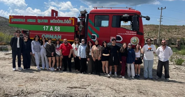Akçakoca turizm topluluğunun Çanakkale projesi tamamlandı Düzce Haberleri