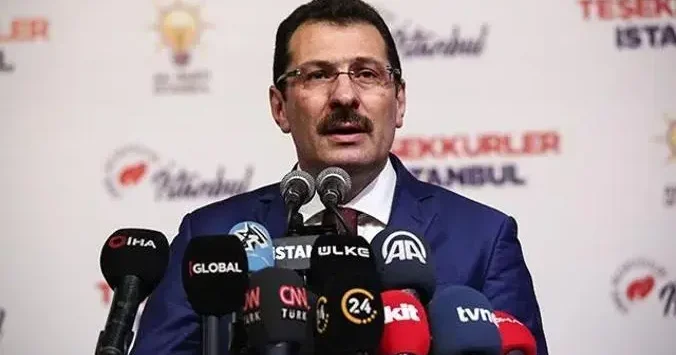 AK Parti li Yavuz: 6 beldede yapılan ara seçimlerde, 6 beldenin 5 ini kazandık
