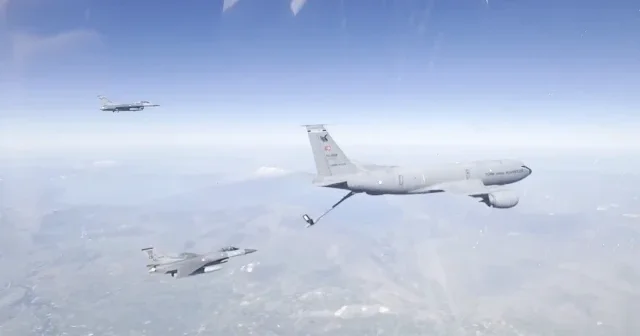 İskandinavya semalarında Türk çelik kanatları: F 16’larımız Ramstein Flag 2026 tatbikatında VİDEO İZLE