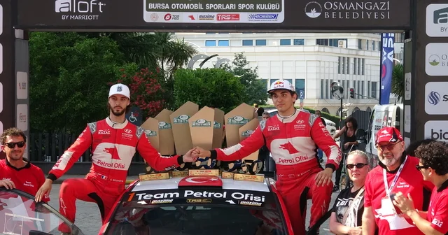 50 nci Yeşil Bursa Rallisi ni kazananı Kerem Kazaz oldu Bursa Haberleri