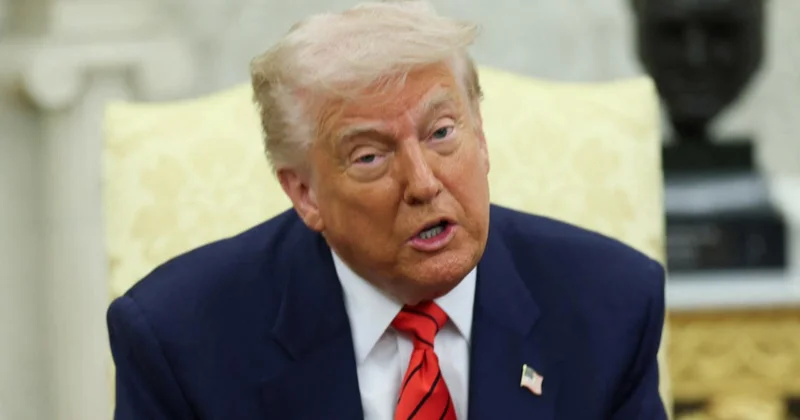 Trump tan dondurulan İran varlıkları için barış anlaşması şartı