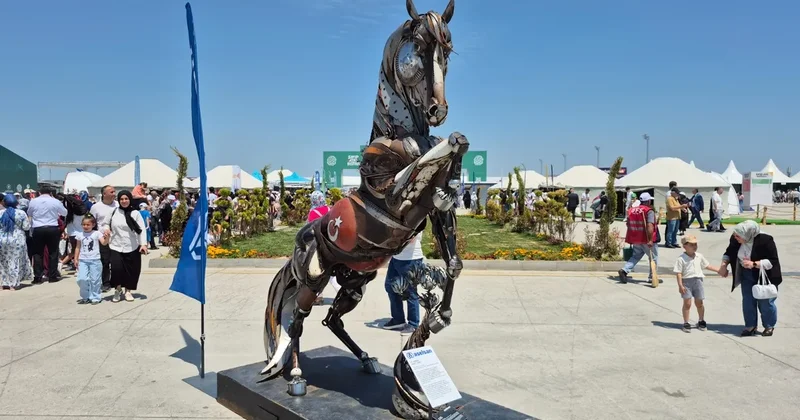 Her şeyi dönüştüren festivali 1 milyonun üzerinde kişi ziyaret etti
