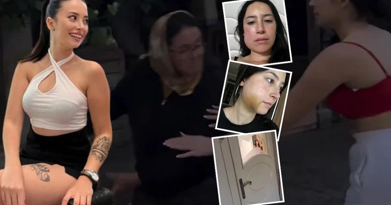 Skandal görüntüler paylaştı: Anne seni hiç affetmeyeceğim Sözcü Gazetesi