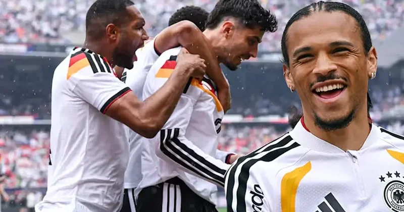 Leroy Sane sahneye çıktı, Almanya hazırlık maçında ABD yi mağlup etti! ABD Almanya maç sonucu: 1 2