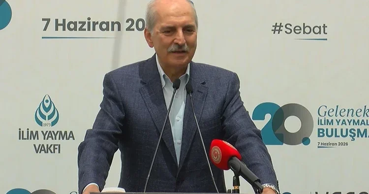 TBMM Başkanı Kurtulmuş: Bize düşen her alanda Türkiye nin sözünü en güçlü noktaya çıkarabilmek