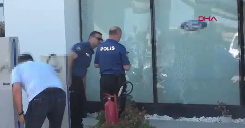 İstanbul un ardından şimdi de Antalya... Otokoç galerisine silahlı saldırı