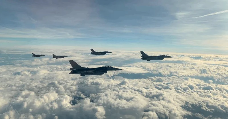 Milli yazılım F 16 ların görev kabiliyetini artıracak