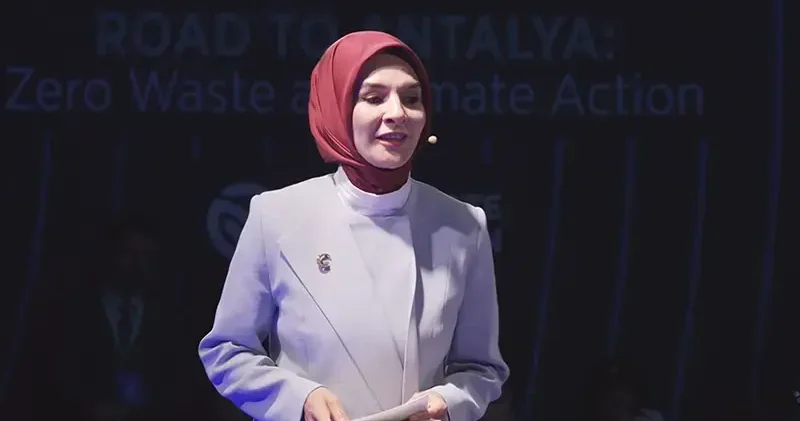Bakan Göktaş: Sıfır atık projesiyle 1 milyon kadına ulaşıp eğitim vereceğiz
