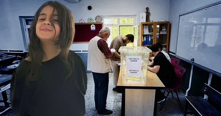 Narin Güran ın köyünde sandığa gidildi: Tek aday var Jandarman güvenlik önlemi aldı
