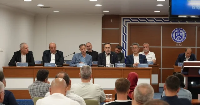 Başkan Öztürk: Nitelikli işgücü sürdürülebilirliğin temelidir Konya Haberleri