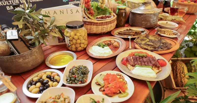 Manisa Kültür Yolu Festivali nin lezzet yıldızı Manisa kebabı oldu