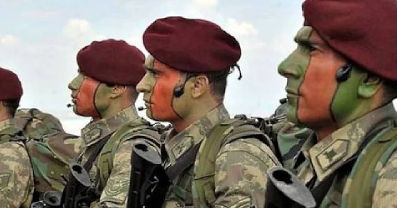 Dünyanın en güçlü özel kuvvetleri belli oldu: Bordo bereliler rekor kırdı Sözcü Gazetesi