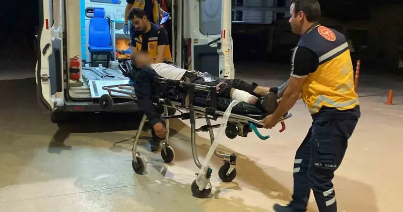 Bursa’da bıçaklı kavga: 1 yaralı