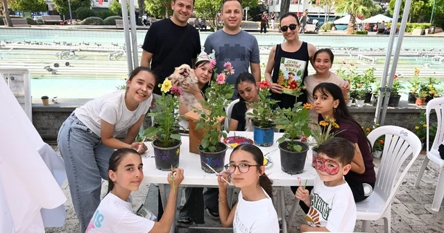 Çevre Haftası Manisa da çocukların coşkusuyla tamamlandı Manisa Haberleri