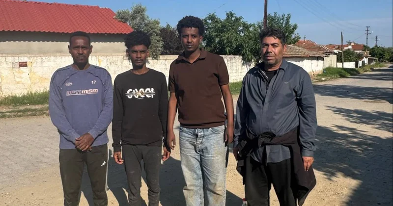 Edirne de düzensiz göçmen operasyonu: 32 kişi yakalandı Sözcü Gazetesi