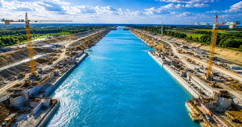 107 kilometre uzunluğunda, 7,3 milyar euro maliyetinde olacak: Yeni bir rota oluşturuluyor Sözcü Gazetesi