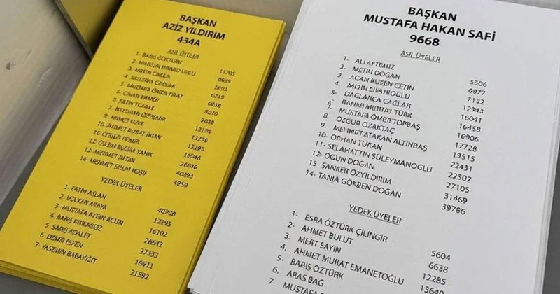 Fenerbahçe nin yeni başkanı kim olacak? Ortalığı karıştıran fotoğraf