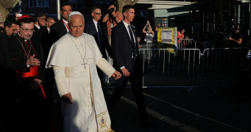 Papa 14. Leo, uluslararası hukuk ve barışı savunduğu için İspanya ya teşekkür etti Dış Haberler