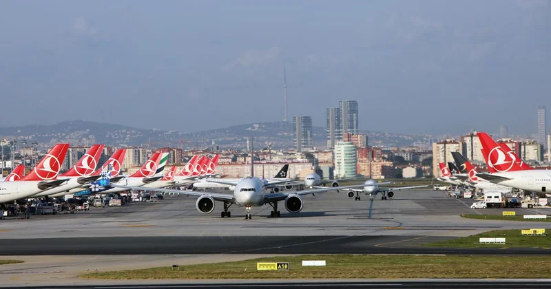 Türkiye de 5 ayda 89 milyon kişi hava yolunu kullandı