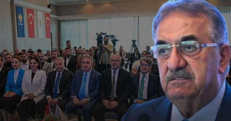 Erdoğan ın yardımcısı siyasette yeni kartı açtı: Referandum... Sözcü Gazetesi