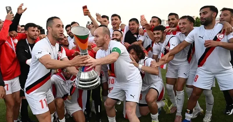 Şampiyon KKTC! Yavru vatan futbolda tarih yazdı Fanatik Gazetesi Futbol Haberleri Spor