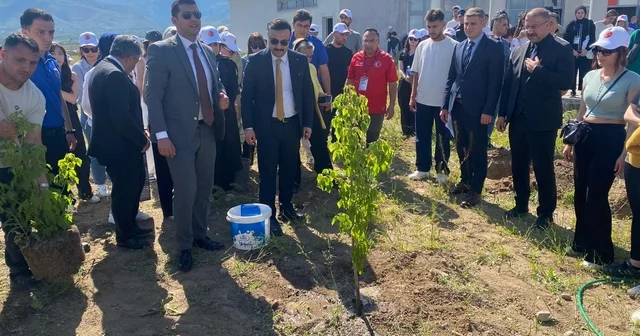 Ceza İnfaz Personeli Günü nde fidan dikim etkinliği düzenlendi Erzincan Haberleri
