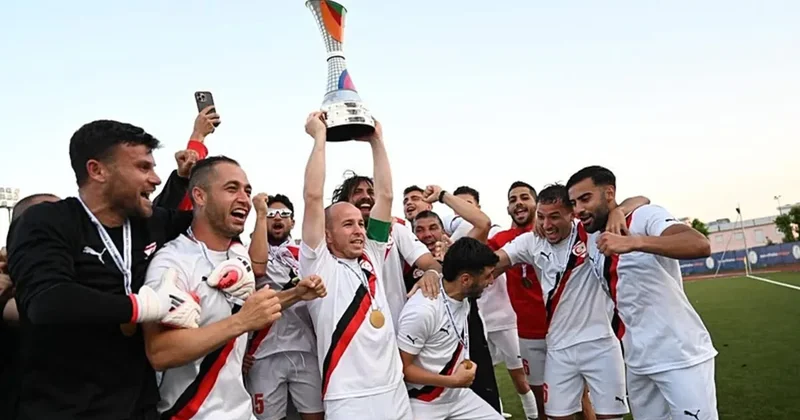 Kuzey Kıbrıs Türk Cumhuriyeti Milli Futbol Takımı, CONIFA Avrupa şampiyonu oldu!