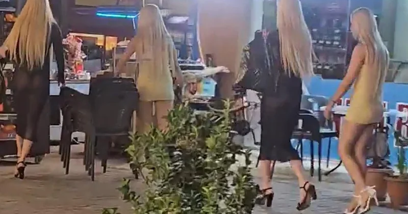 Yer: Türkiye... Kayda alan Rus, görüntüdekiler Rus Sözcü Gazetesi