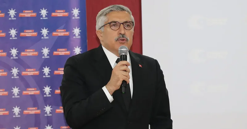 AK Parti li Yayman dan terörsüz Türkiye mesajı: Silahların bırakılması olmazsa olmazdır