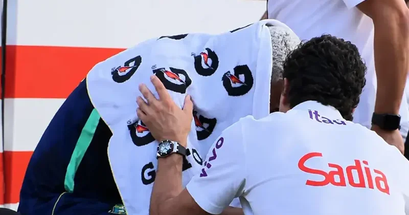 Brezilya da sakatlık şoku: Yıldız oyuncu gözyaşlarına hakim olamadı Fanatik Gazetesi Futbol Haberleri Spor