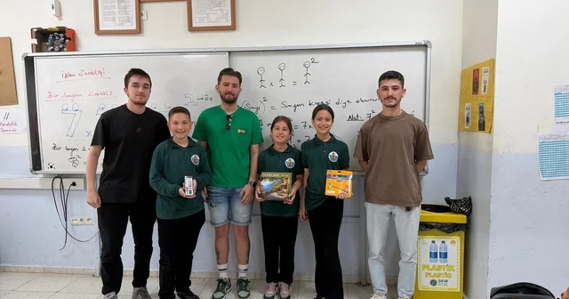 MCBÜ öğrencilerinden çocukların hayallerine yapay zeka dokunuşu Manisa Haberleri