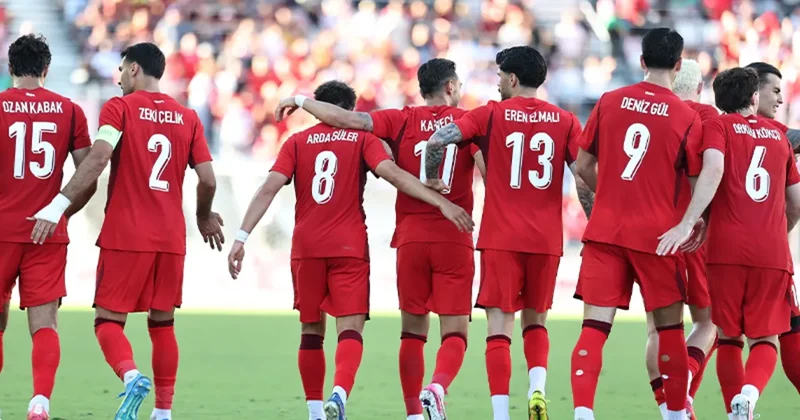 Türkiye, Venezuela, A Milli Futbol Takımı, Arda Güler, Orkun Kökçü, Montella, Dünya Kupası, 2026 Dünya Kupası