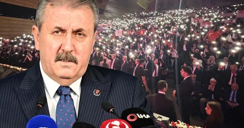 Genel Başkan Mustafa Destici: Birliğin ve kardeşliğin kalesi Büyük Birlik’tir